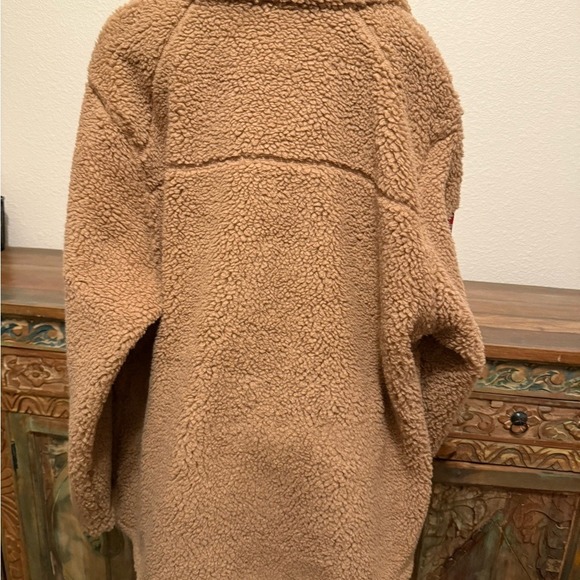 Canada Weather GearTeddy Jacket in Brown and Tan - Picture 2 of 8